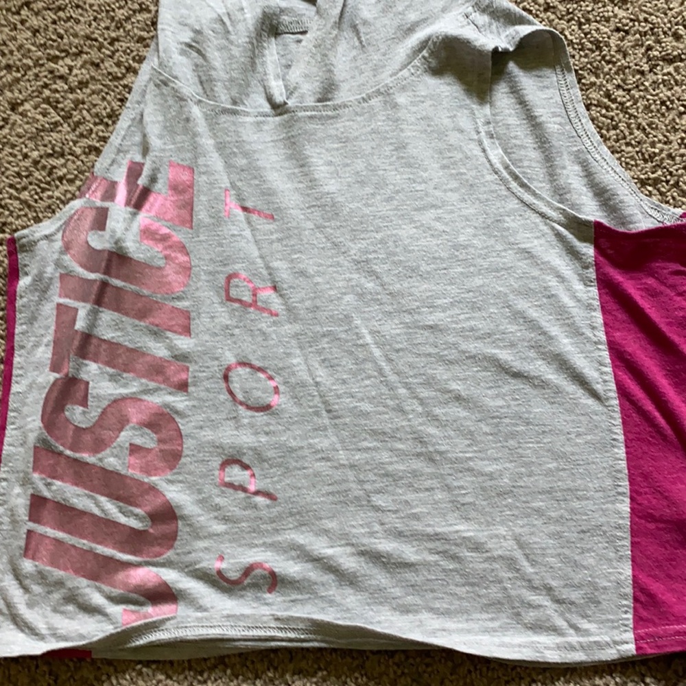Justice active top